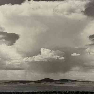 Cloud Formation - Taos, New Mexico