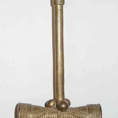 Mbashi - Snuff Holder