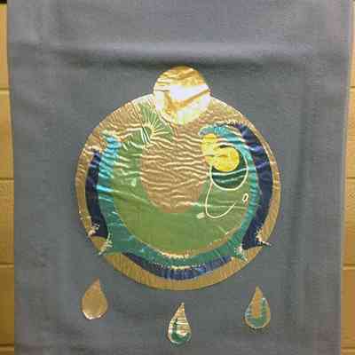 Baptism Table Runner