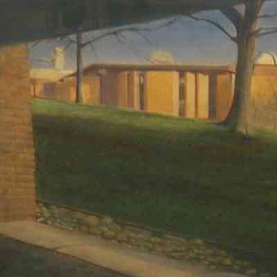 Science Building: Spring Morning