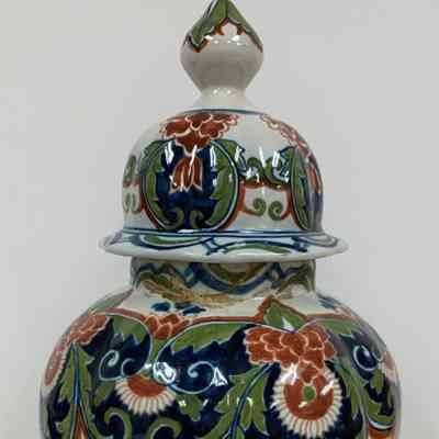 Ginger Jar with Lid