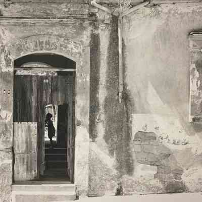 Child in Doorway, Oaxaca from Mexico series