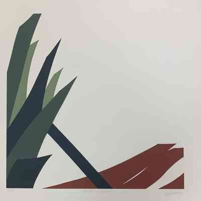 Metalen Landscap I