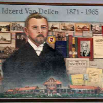 Idzerd Van Dellen 1871-1965