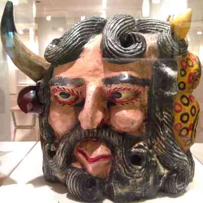 Three-Headed Mask