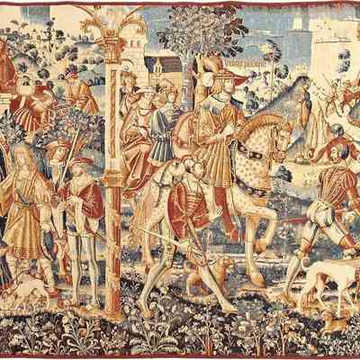 Departure of Prodigal Son