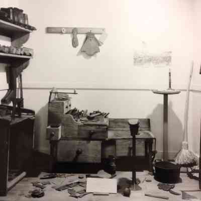 Mid-Nineteenth Century Cobbler’s Shop