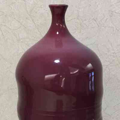 Tall-Necked Vase