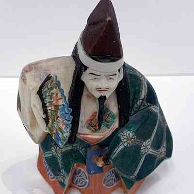 Noh Figure - Kumasaka (from the play "The Robber")
