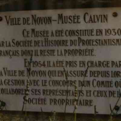 Calvin Plaque