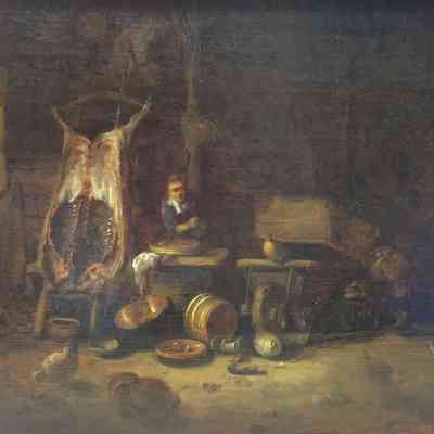 Barn Interior