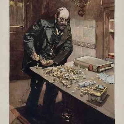 1893 - A GOLDENER SONNTAG (Golden Sunday)