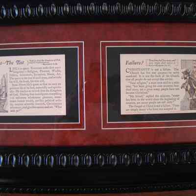 21,505 - 1933 CHURCH OFFERING STORY ENVELOPES