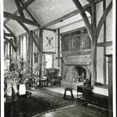 1926 – C	ANCIENT TITHE BARN INTERIOR