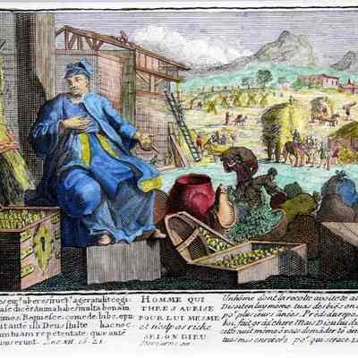 1742 – B	PARABLE OF THE MAN WHO BUILDS BARNS