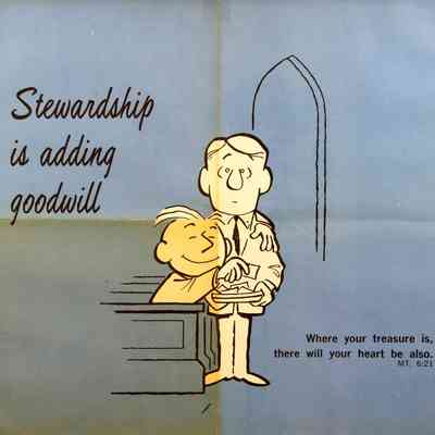 1968-69 - A 9 Stewardship Is Adding Goodwill
