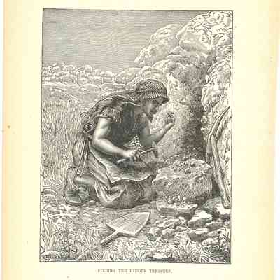 1893 - C	FINDING THE HIDDEN TREASURE