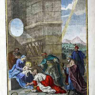 1737 – C	THE WISE MEN’S OFFERING
