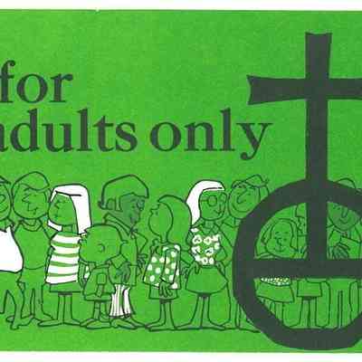 1968-69 - B 6 Not For Adults Only
