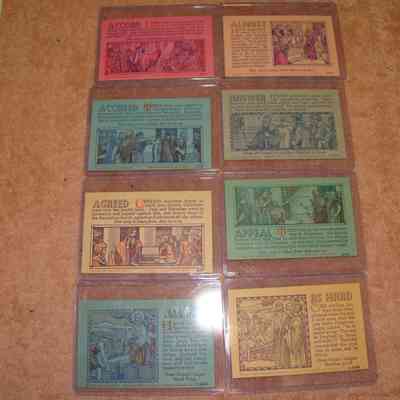 21,517 - 1937 - 38 ALPHABET STORY OFFERING ENVELOPES 1
