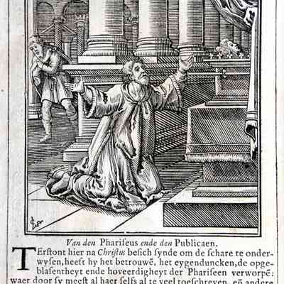 1648 - D	THE PHARISEE AND PUBLICAN