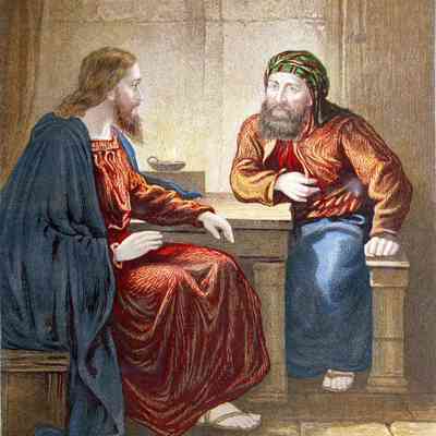 1870 – J	CHRIST AND NICODEMUS