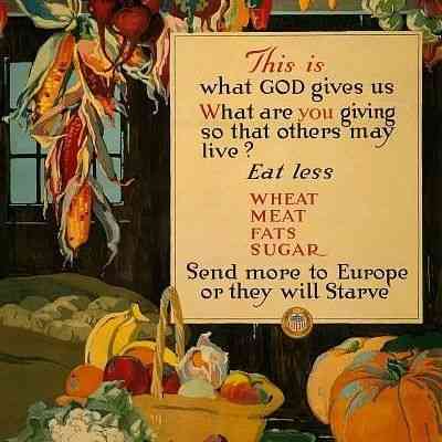 1915-18 A	THIS IS WHAT GOD GIVES US