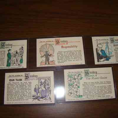21,566 - 1957 STORY ENVELOPES 5