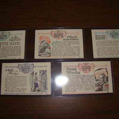 21,553 - 1949 STORY ENVELOPES 4