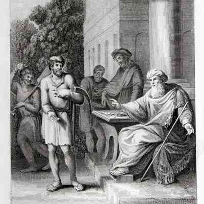 1850 – J	PARABLE OF THE LABORERS OF THE VINYARD