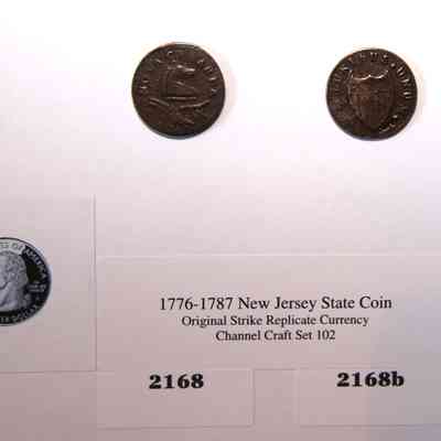 19,023 - NEW JERSEY STATE COIN