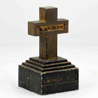 6501 - DAILY LOVE GIFT CROSS BANK