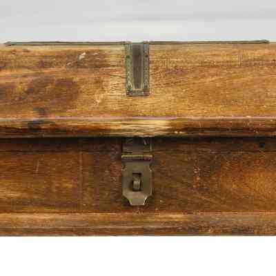 4006 - COFFIN-SHAPED FUNERAL CONTRIBUTION GIFT BOX
