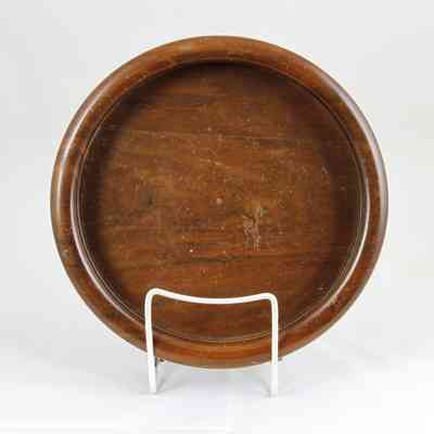 17,011 - DOUBLE RING CHURCH OFFERING PLATE