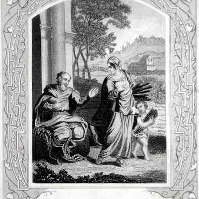 1843 – B	ELIJAH AND THE WIDOW OF ZAREPHATH