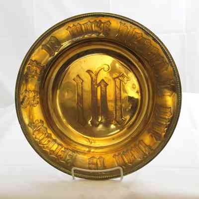 16,504 - CHILD CHURCH OFFERING PLATE