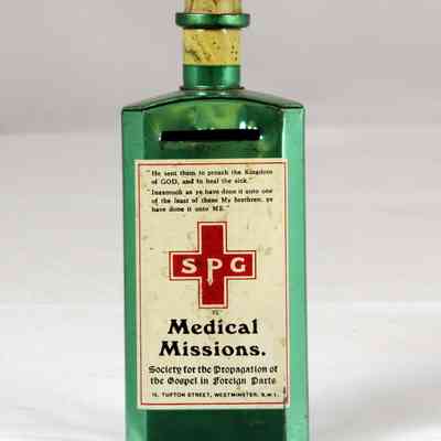 5512 - APOTHECARY -PHARMACY-LIKENESS MISSIONS BANK