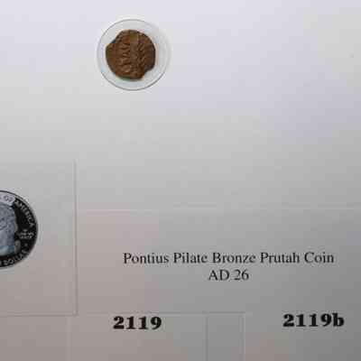 18,519 - PONTIUS PILATE PRUTAH