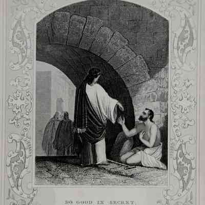 1850 - B DO GOOD IN SECRET