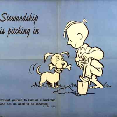1968-69 - A 3 Stewardship Is Pitching In