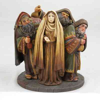 21,004 - WIDOW'S MITE SCULPTURE