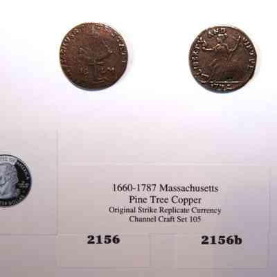 19,012 - MASSACHUSETTS PINE TREE COPPER