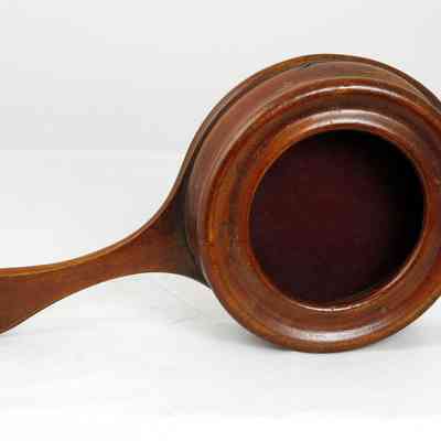 13,005 - SHORT HANDLE OFFERTORY WITH ROUND BOWL COLLECTOR