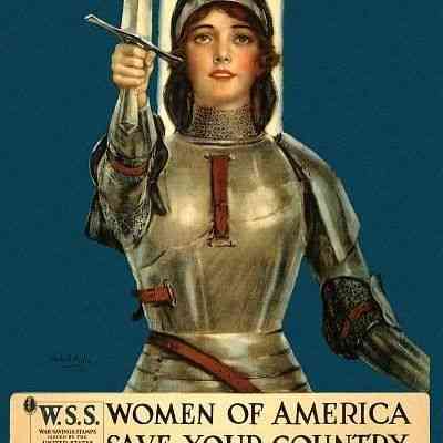 1915-18 H	JOAN OF ARC