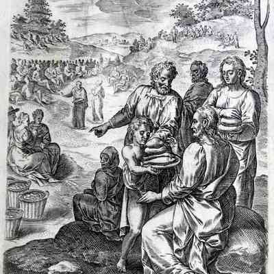1583 – A	JESUS FEEDS 5,000