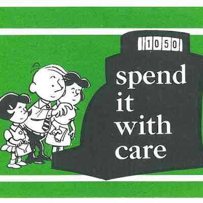 1968-69 - B 9 Spend It With Care
