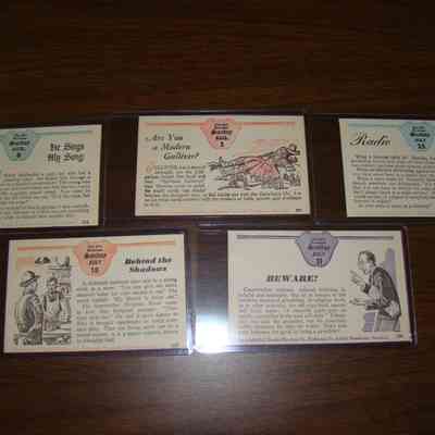 21,545 - 1948 STORY ENVELOPE 2