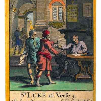 1713 – A	THE UNJUST STEWARD