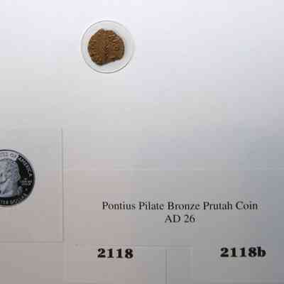 18,518 - PONTIUS PILATE PRUTAH
