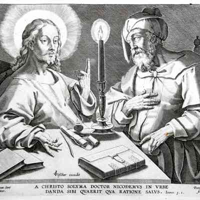 1674 – F	CHRIST MEETS NICODEMUS
